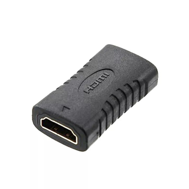 Адаптер Gold Touch HDMI Female To Female Plug Adapter CH-HD-MUF Цвет:черный