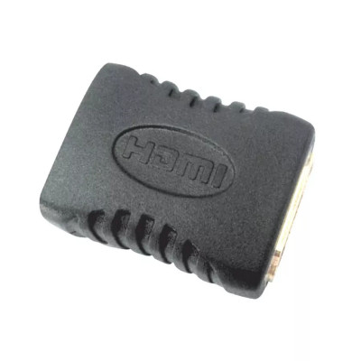 Адаптер Gold Touch HDMI Female To Female Plug Adapter CH-HD-MUF Цвет:черный Адаптер Gold Touch HDMI Female To Female Plug Adapter CH-HD-MUF Цвет:черный