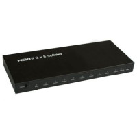 Адаптер IPPON HDMI Splitter 2x8 Ports HM-SP208 Адаптер IPPON HDMI Splitter 2x8 Ports HM-SP208
