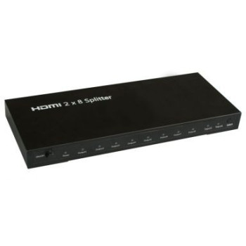 Адаптер IPPON HDMI Splitter 2x8 Ports HM-SP208