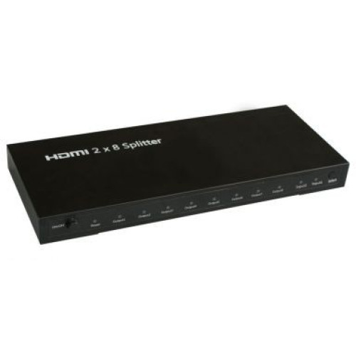 Adapter IPPON HDMI Splitter 2x8 Ports HM-SP208