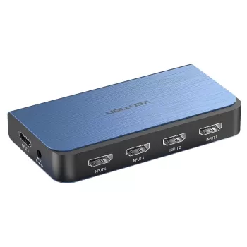 Display splitter Vention 1 HDMI (in) to 4 (out) HDMI 4K/60Hz AKFL0-EU Display splitter Vention 1 HDMI (in) to 4 (out) HDMI 4K/60Hz AKFL0-EU