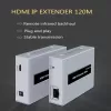 מאריך HDMI Gold Touch HDMI Extender Receiver up to 120m HDMI-EX120-OTM-R