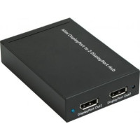 Адаптер IPPON Mini DP to 2xDP 1.2A Splitter MDP-2DP Адаптер IPPON Mini DP to 2xDP 1.2A Splitter MDP-2DP