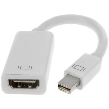 מתאם למסך Mini DisplayPort to HDMI מתאם למסך Mini DisplayPort to HDMI