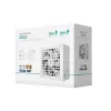 ספק כוח DEEPCOOL PN1000G Pcie 5.1 לבן R-PNA00M-FC0W-JGWO מודולרי מלא 80 Plus Gold 1000W