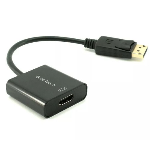 Screen Adapter Gold Touch DisplayPort To HDMI Adapter CH-DP-HDMI