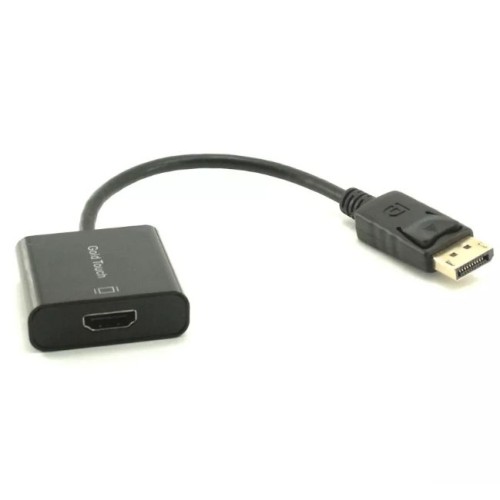 Screen Adapter Gold Touch DisplayPort To HDMI Adapter CH-DP-HDMI Screen Adapter Gold Touch DisplayPort To HDMI Adapter CH-DP-HDMI