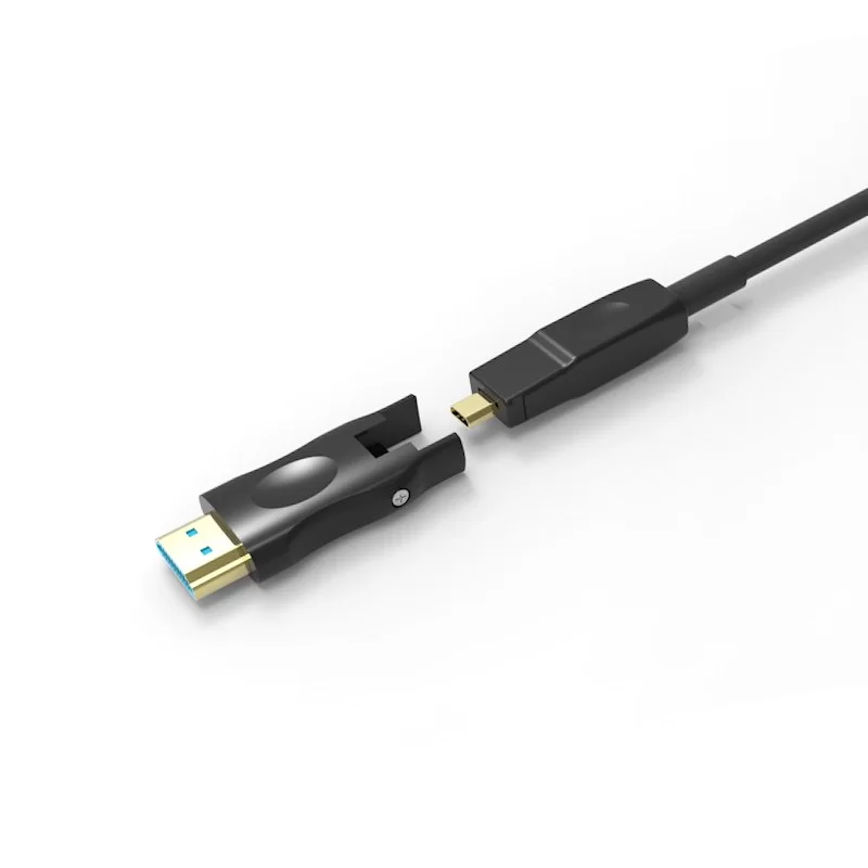 Screen Adapter Gold Touch Micro HDMI Female to HDMI Male Adapter CH-MIC-HD-AOC