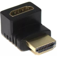 מתאם Gold Touch HDMI Male To Female 90° Adapter - Up CH-HD-MF-UP צבע שחור.. מתאם Gold Touch HDMI Male To Female 90° Adapter - Up CH-HD-MF-UP צבע שחור..