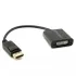Screen Adapter Gold Touch DisplayPort To DVI Adapter CH-DP-DVI