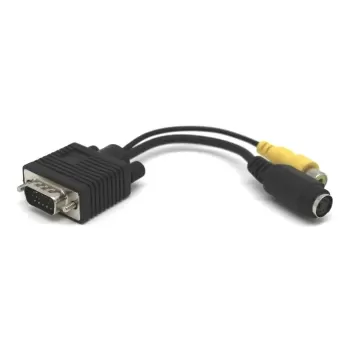 Screen Adapter Gold Touch VGA to S-Video & RCA Adapter E-VGA-RCA/S