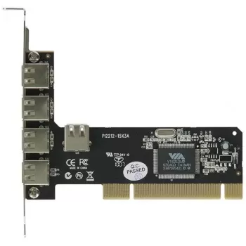 Карта Расширения St-Lab U-166 PCI to USB 2.0 4+1 Ports U-166 Карта Расширения St-Lab U-166 PCI to USB 2.0 4+1 Ports U-166