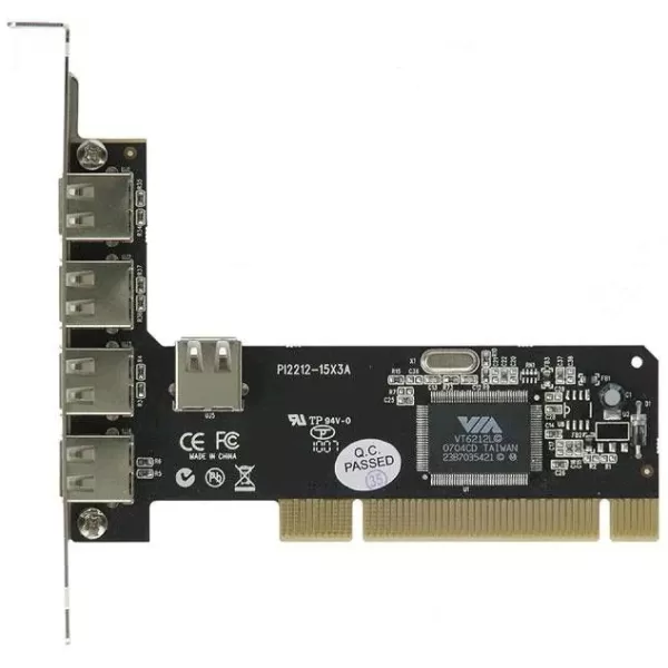 Карта Расширения St-Lab U-166 PCI to USB 2.0 4+1 Ports U-166 Карта Расширения St-Lab U-166 PCI to USB 2.0 4+1 Ports U-166