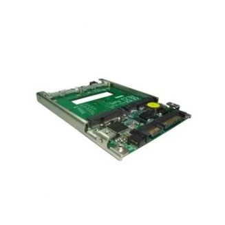 כרטיס הרחבה IPPON mSATA x2 to 2.5" 7mm Raid Adapter IPST-178