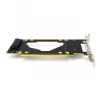 Expansion Card IPPON PCIe5.0 x16 to 2xU.2 (SFF-8639) + MCIO x8 CST-PUM03 Color:black