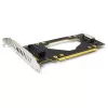 Expansion Card IPPON PCIe5.0 x16 to 2xU.2 (SFF-8639) + MCIO x8 CST-PUM03 Color:black