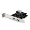 Expansion Card Gold Touch 2 Ports USB3.0 PCIe Card SU-PCIE-2USB3.0