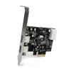 Expansion Card Gold Touch 2 Ports USB3.0 PCIe Card SU-PCIE-2USB3.0