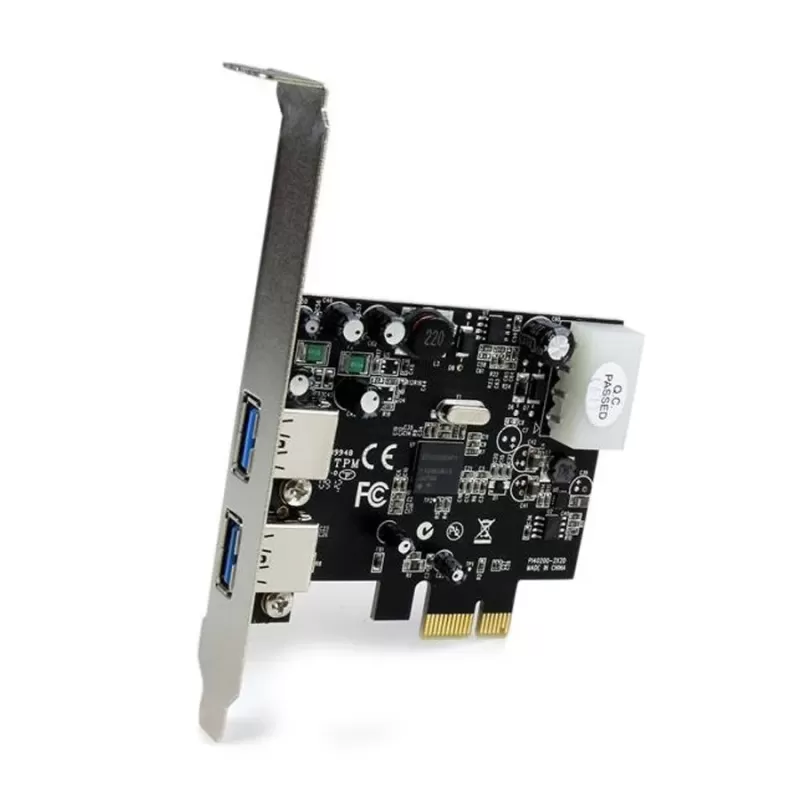 Expansion Card Gold Touch 2 Ports USB3.0 PCIe Card SU-PCIE-2USB3.0
