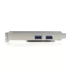Expansion Card Gold Touch 2 Ports USB3.0 PCIe Card SU-PCIE-2USB3.0