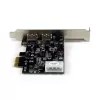 Expansion Card Gold Touch 2 Ports USB3.0 PCIe Card SU-PCIE-2USB3.0