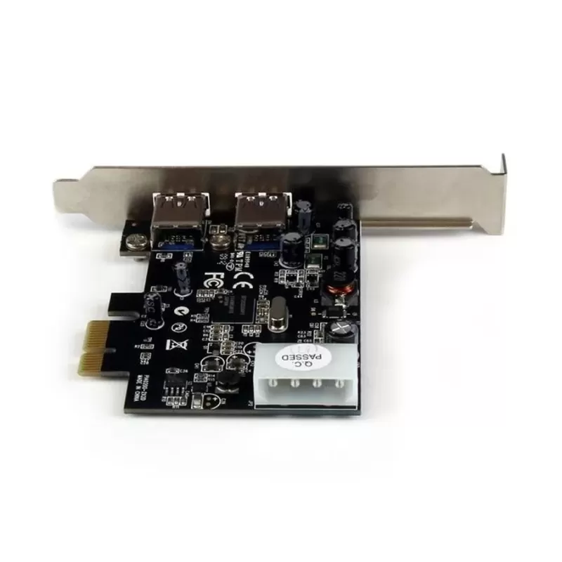Expansion Card Gold Touch 2 Ports USB3.0 PCIe Card SU-PCIE-2USB3.0