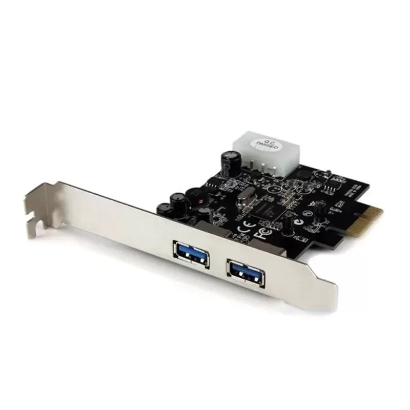 Expansion Card Gold Touch 2 Ports USB3.0 PCIe Card SU-PCIE-2USB3.0