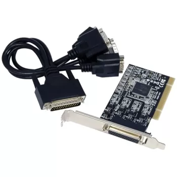 Карта Расширения St-Lab IP-110 PCI RS-422/485 4 Ports IP-110 Карта Расширения St-Lab IP-110 PCI RS-422/485 4 Ports IP-110