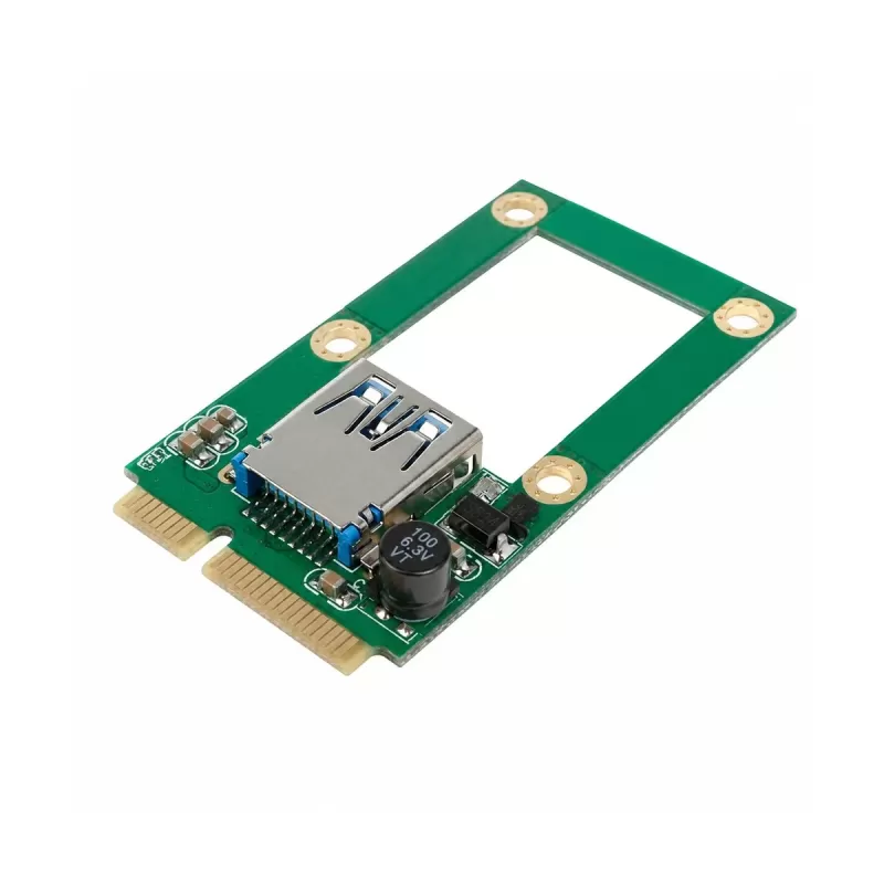 כרטיס הרחבה IPPON Mini-PCIe To USB 2.0 Converter IPST-179
