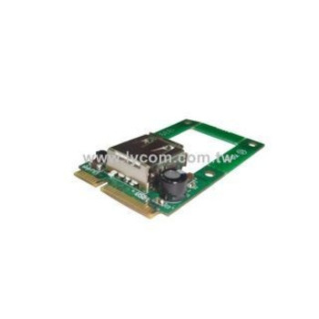 Карта Расширения IPPON Mini-PCIe To USB 2.0 Converter IPST-179
