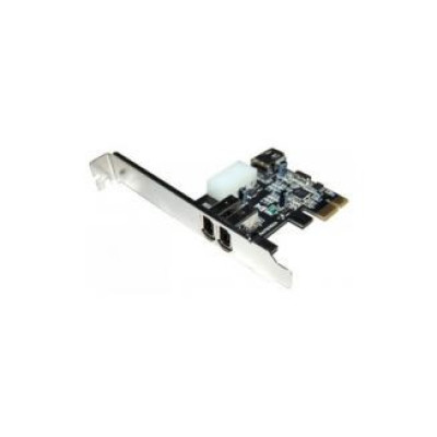 Карта Расширения IPPON 1394A PCI-E Card GX-PEU2FW Карта Расширения IPPON 1394A PCI-E Card GX-PEU2FW