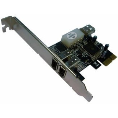 Карта Расширения IPPON 1394A PCI-E Card GX-PEU2FW Карта Расширения IPPON 1394A PCI-E Card GX-PEU2FW