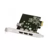 Expansion Card Gold Touch PCI Express FireWire Card SU-PCIE-1394