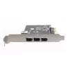 Expansion Card Gold Touch PCI Express FireWire Card SU-PCIE-1394