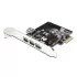 כרטיס הרחבה Gold Touch PCI Express FireWire Card SU-PCIE-1394