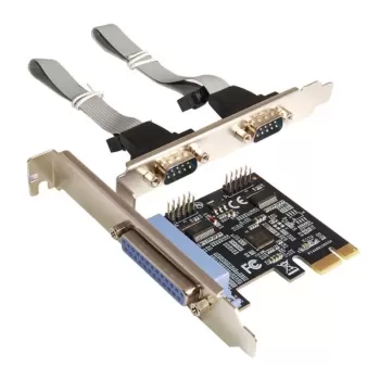 כרטיס הרחבה St-Lab PCI-E 2S + 1P Card ST-I-580