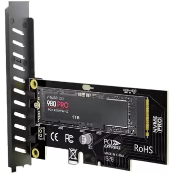 Expansion Card PCIe x4 to M.2 Adapter Support 2280 M.2 PCIe x4 to M.2 Adapter