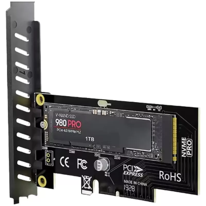 Expansion Card PCIe x4 to M.2 Adapter Support 2280 M.2 PCIe x4 to M.2 Adapter Expansion Card PCIe x4 to M.2 Adapter Support 2280 M.2 PCIe x4 to M.2 Adapter