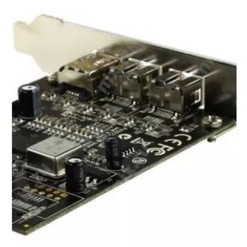 כרטיס הרחבה St-Lab FireWire PCI-E IEEE1394a+b COMBO ST-F-301