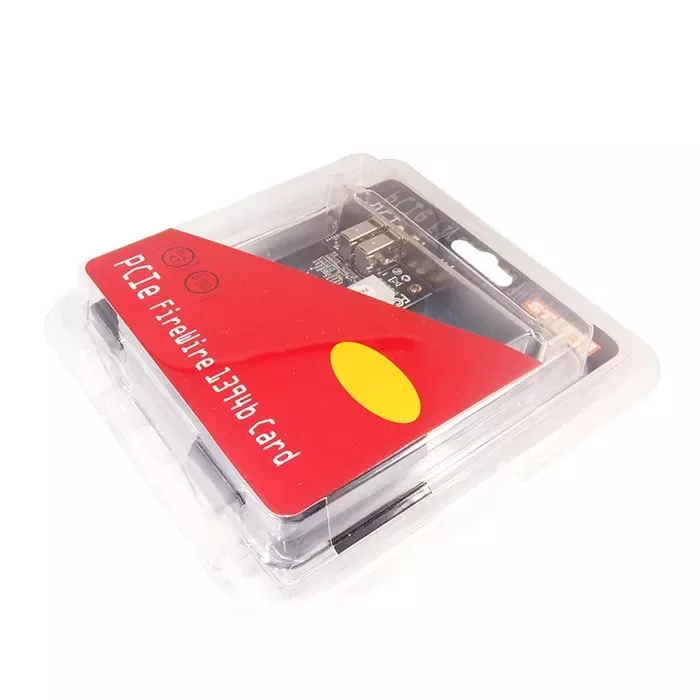 Expansion Card St-Lab FireWire PCI-E IEEE1394a+b COMBO ST-F-301