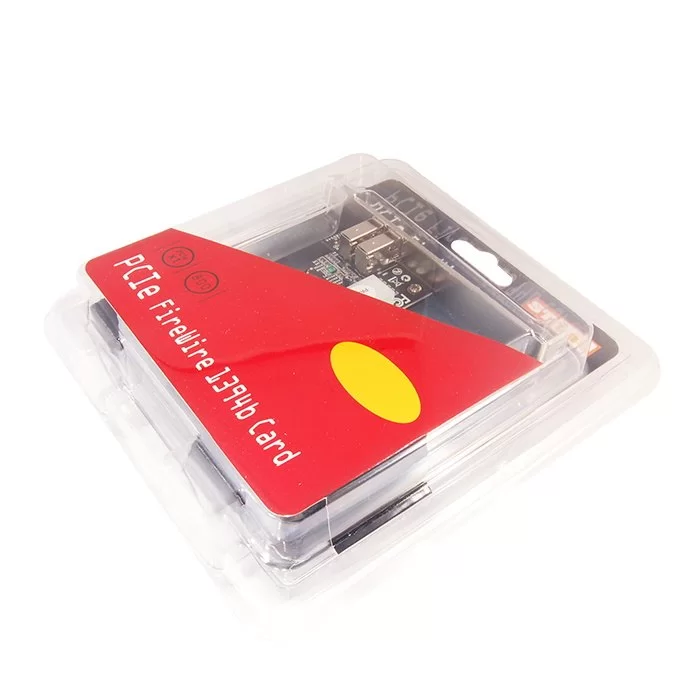 Expansion Card St-Lab FireWire PCI-E IEEE1394a+b COMBO ST-F-301