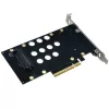 Expansion Card IPPON PCIe Gen 5.0 x8 to 2x SFF-8639 U.2/U.3 Adapter CST-PU2002