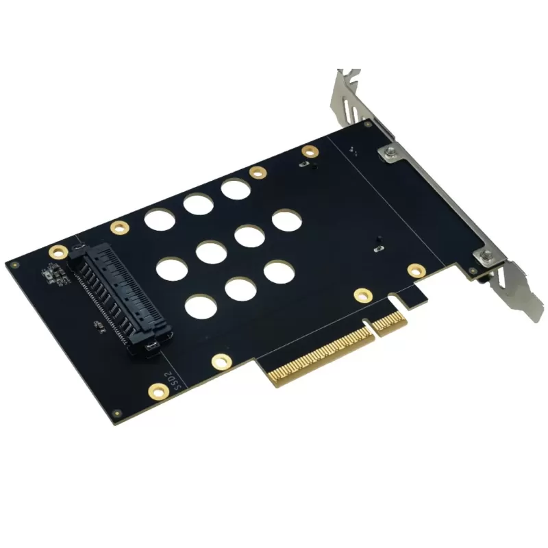 Expansion Card IPPON PCIe Gen 5.0 x8 to 2x SFF-8639 U.2/U.3 Adapter CST-PU2002