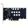 Expansion Card IPPON PCIe Gen 5.0 x8 to 2x SFF-8639 U.2/U.3 Adapter CST-PU2002