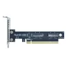 Expansion Card IPPON PCIe5.0 x16 to 2xMCIO X8 Adapter CST-PM2E Color:black