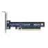 כרטיס הרחבה IPPON PCIe5.0 x16 to 2xMCIO X8 Adapter CST-PM2E צבע שחור