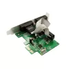 Expansion Card Gold Touch 2 Ports RS232 PCI Express Card SU-PCIE-2S