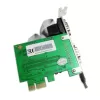 Expansion Card Gold Touch 2 Ports RS232 PCI Express Card SU-PCIE-2S