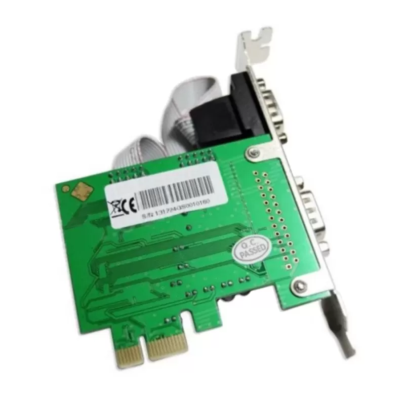 Expansion Card Gold Touch 2 Ports RS232 PCI Express Card SU-PCIE-2S